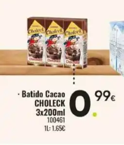 Family Cash CHOLECK Batido Cacao oferta
