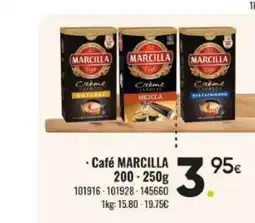 Family Cash MARCILLA Cafe oferta