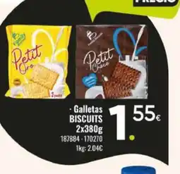 Family Cash BISCUITS Galletas oferta