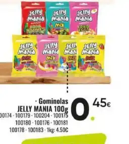 Family Cash JELLY MANIA Gominolas oferta