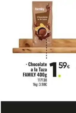 Family Cash FAMILY Chocolate a la teza oferta