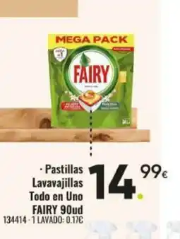 Family Cash FAIRY Pastillas Lavavajillas Todo en Uno oferta