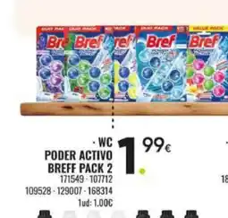 Family Cash BREF Wc Poder activo oferta