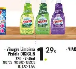 Family Cash DISICLIN Vinagre Limpieza Pistola oferta