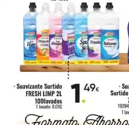 Family Cash FRESH LIMP Suavizante Surtido oferta