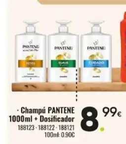 Family Cash PANTENE Champú oferta