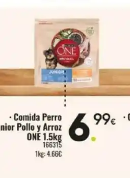 Family Cash ONE Comida Perro Junior Pollo y Arroz oferta