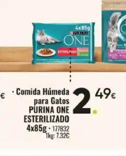 Family Cash PURINA ONE Comida Húmeda para Gatos oferta