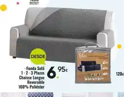 Family Cash Funda Sofá 1-2-3 Plazas Chaisse Longue Reversible 100% Poliéster oferta