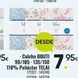 Family Cash TELAI Colcha bouti 110% Poliéster oferta