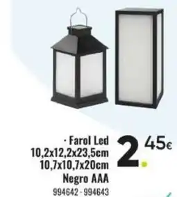 Family Cash Farol Led oferta