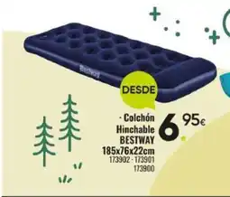 Family Cash BESTWAY Colchón Hinchable oferta