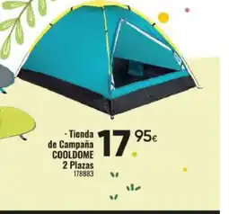 Family Cash COOLDOME Tienda de Campaña 2 Plazas oferta