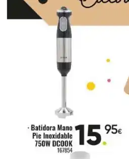Family Cash Batidora Mano Pie Inoxidable 750W oferta