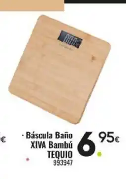 Family Cash TEQUIO Báscula Baño oferta