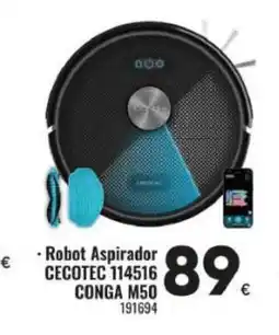 Family Cash CECOTEC Robot Aspirador oferta