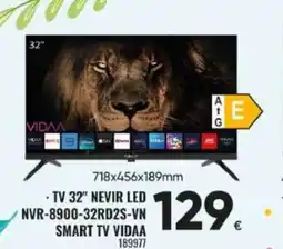 Family Cash NEVIR TV 32" LED NVR-8900-32RD2S-VN SMART TV VIDAA oferta