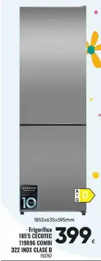 Family Cash CECOTEC Frigorífico 185'5 oferta