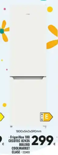 Family Cash CECOTEC Frigorífico oferta