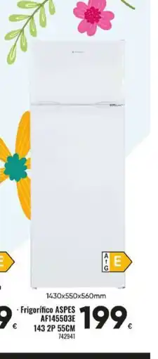 Family Cash ASPES Frigorífico AF145503E oferta