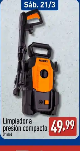 ALDI Limpiador a presión compacto oferta