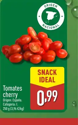 ALDI Tomates cherry oferta