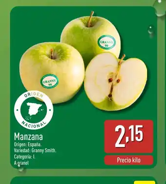 ALDI Manzana oferta