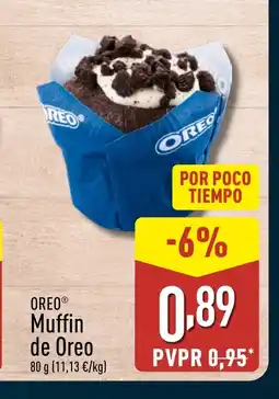 ALDI OREO Muffin de Oreo oferta