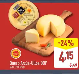 ALDI Queso Arzúa-Ulloa DOP oferta