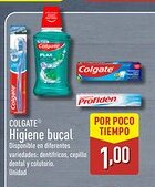 ALDI COLGATE Higiene bucal oferta