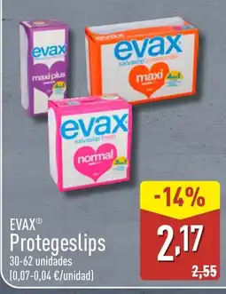 ALDI EVAX Protegeslips oferta