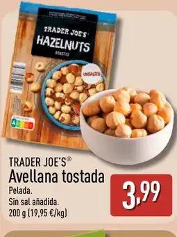 ALDI TRADER JOE'S Avellana tostada oferta