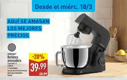 ALDI AMBIANO Batidora amasadora oferta