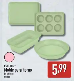 ALDI CROFTON Molde para horno oferta