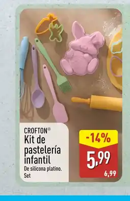 ALDI CROFTON Kit de pastelería infantil oferta