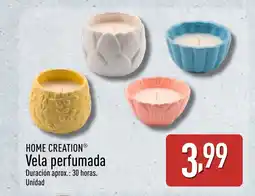 ALDI HOME CREATION Vela perfumada oferta