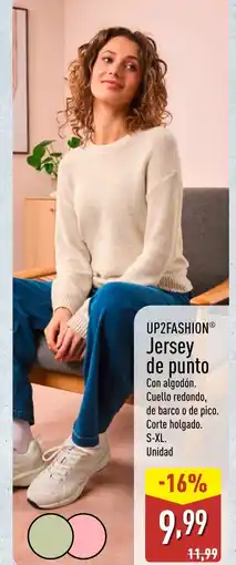 ALDI UP2FASHION Jersey de punto oferta