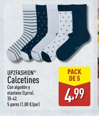 ALDI UP2FASHION Calcetines oferta