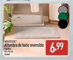ALDI NOVITESSE Alfombra de baño reversible oferta