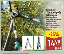 ALDI GARDENLINE Tijeras de poda telescópicas oferta
