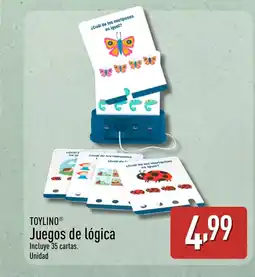 ALDI TOYLINO Juegos de lógica oferta