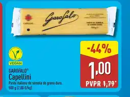 ALDI GAROFALO Capellini oferta