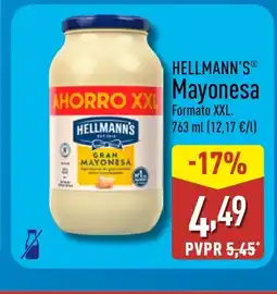 ALDI HELLMANN'S Mayonesa oferta