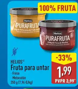 ALDI HELIOS Fruta para untar oferta