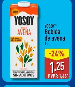 ALDI YOSOY Bebida de avena oferta