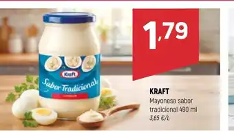 Coviran KRAFT Mayonesa sabor tradicional oferta