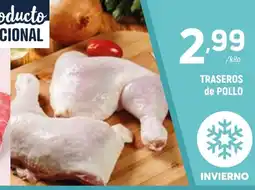 Coviran Traseros de pollo oferta