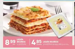 Coviran Lasaña boloñesa oferta