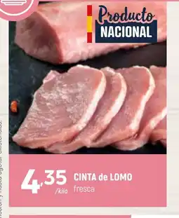 Coviran Cinta de lomo oferta