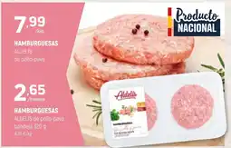 Coviran ALDELIS Hamburguesas oferta